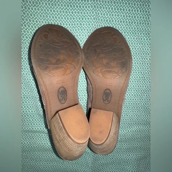 Sofft Mckenna Metallic Suede Heeled Boots - Picture 5 of 6